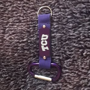 TCU keychain